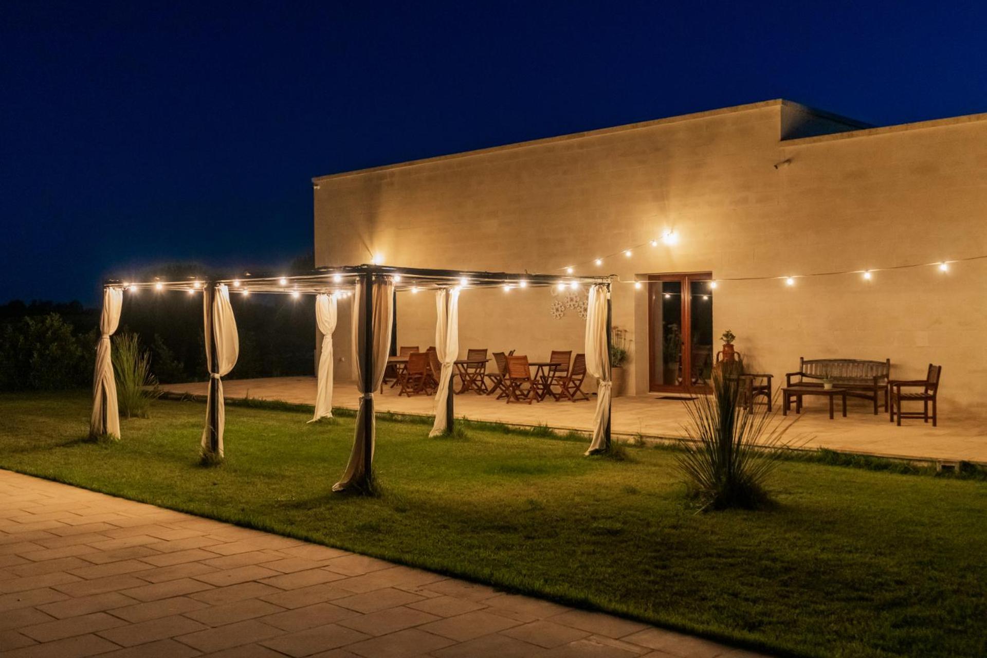 Agriturismo Masseria Quaremme Carpignano Salentino Exterior foto