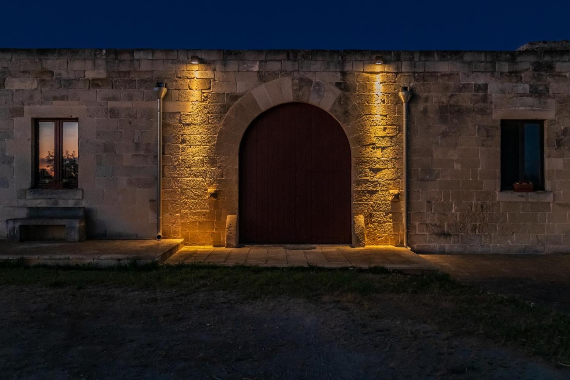 Agriturismo Masseria Quaremme Carpignano Salentino Exterior foto